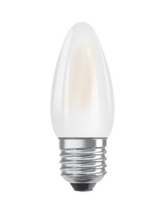 OSRAM - 4058075435025 - LED CLASSIC OSRAM FIL DIM CLB40 Verre Dépoli 827 E27 4,8W 470lm 2