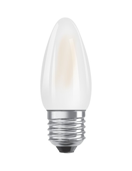 OSRAM - 4058075435025 - LED CLASSIC OSRAM FIL DIM CLB40 Verre Dépoli 827 E27 4,8W 470lm