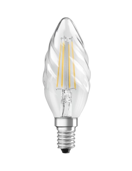 OSRAM - 4058075602854 - LED SUPERSTAR+ Flamme coup de vent cl fil variable 3,4W=40 E14 ch