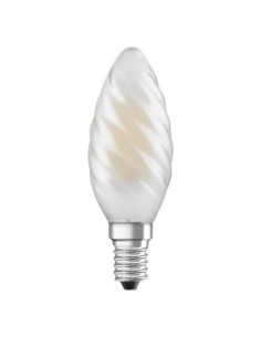 OSRAM - 4058075602878 - LED SUPERSTAR+ Flamme torsadée verre dep var 3,4W=40 E14 ch 2