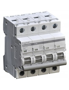 Digital Electric - 02050 - Disjoncteur 4x20 A C6 kA
