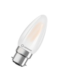 LEDVANCE - 4099854062001 - LED CLASSIC LEDVANCE SUP CLB40 Dépolie DIM 927 B22d 3,4W 470lm IRC90