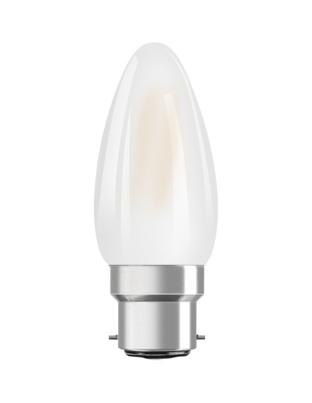 LEDVANCE - 4099854062001 - LED CLASSIC LEDVANCE SUP CLB40 Dépolie DIM 927 B22d 3,4W 470lm IRC90