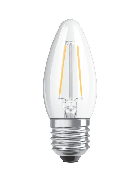 LEDVANCE - 4099854067495 - LED CLASSIC LEDVANCE PFM CLB40 Fil Claire DIM E27 4,8W 827 470lm