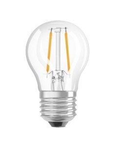 OSRAM - 4058075436848 - LED SUPERSTAR CL P  FIL 25 dim  2,8W/827 E27 2