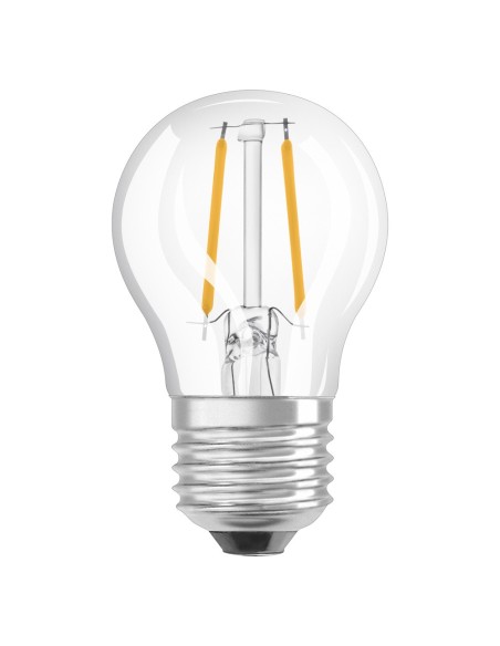 OSRAM - 4058075434844 - LED CLASSIC OSRAM Superstar DIM CLP40 Verre Clair E27 4,8W 840 470lm