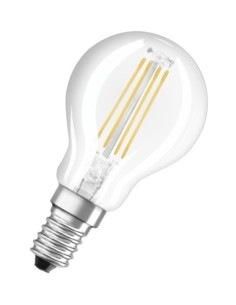 OSRAM - 4058075434868 - LED CLASSIC OSRAM Superstar DIM CLP40 Verre Clair E14 4,8W 840 470lm