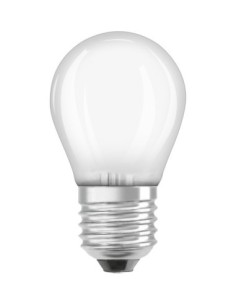 OSRAM - 4058075436909 - LED SUPERSTAR CL P  GL FR 40 dim  5W/827 E27 2