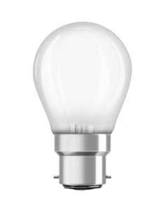 OSRAM - 4058075437289 - LED SUPERSTAR CL P  GL FR 40 dim  5W/827 B22d 2