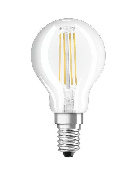 OSRAM - 4058075603158 - LED SUPERSTAR+ Sphérique clair filament variable 3,4W=40 E14 chaud