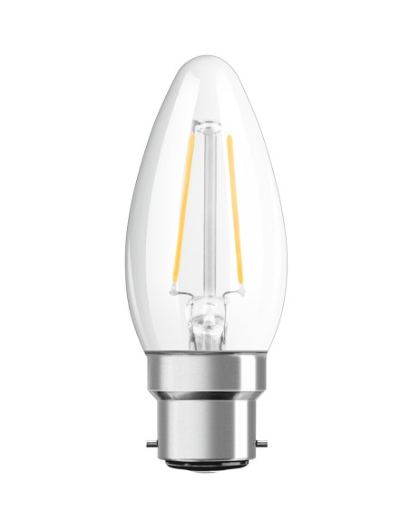 OSRAM - 4058075451636 - LED STAR CL B  FIL 25 non-dim  2,5W/827 B22d