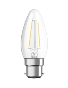 LEDVANCE - 4099854069376 - LED CLASSIC LEDVANCE PFM CLB25 Verre Clair B22d 2,5W 827 250lm 2