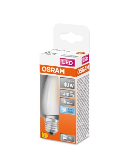 OSRAM - 4058075654457 - LED Flamme dep  4W =40 E27 840    OSRAM