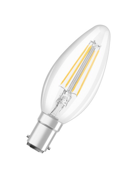 OSRAM - 4058075654532 - LED Flamme fil  4W =40 B15 827    OSRAM