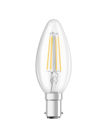 OSRAM - 4058075654532 - LED Flamme fil  4W =40 B15 827    OSRAM