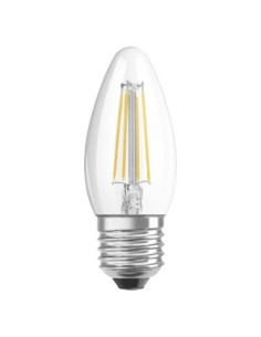 LEDVANCE - 4099854069277 - LED CLASSIC LEDVANCE PFM CLB40 Verre Clair E27 4W 827 470lm 2