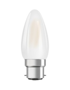 LEDVANCE - 4099854069338 - LED CLASSIC LEDVANCE PFM CLB40 Verre Clair B22d 4W 827 470lm 2