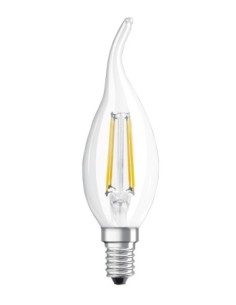 LEDVANCE - 4099854069475 - LED CLASSIC LEDVANCE PFM CLBA40 Verre Clair E14 4W 827 470lm 2