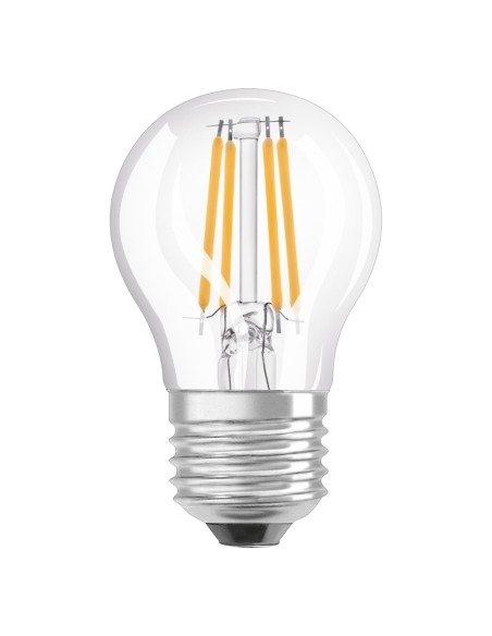 OSRAM - 4058075466197 - LED CLASSIC OSRAM Superstar CLP40 Verre Clair E27 4,5W 865 470lm