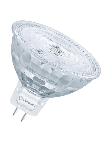 LEDVANCE - 4099854070501 - LED SPOT LEDVANCE SUP MR16 20 DIM 927 36° GU5.3 3,6W 230lm IRC97 Verre