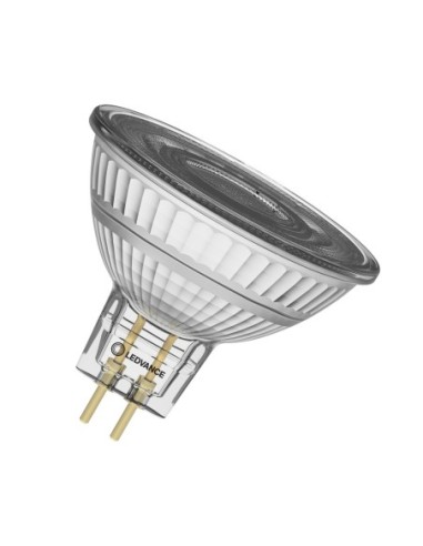 LEDVANCE - 4099854070563 - LED SPOT LEDVANCE PFM MR16 20 DIM 927 36° GU5.3 3,4W 230lm IRC90 Verre