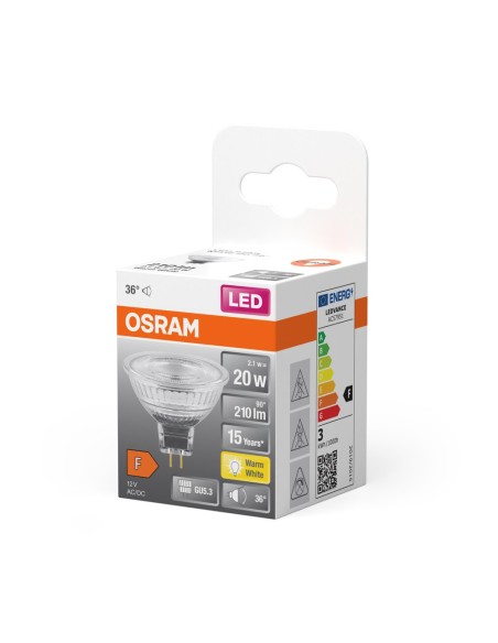 OSRAM - 4058075796751 - LED Spot 36° 2,6=20W 827 12 VGU5.3 OSRAM