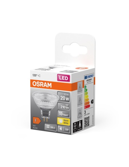 OSRAM - 4099854098918 - SPOT MR16120 2,6W=20 GU5.3 12V 827 OSRAM