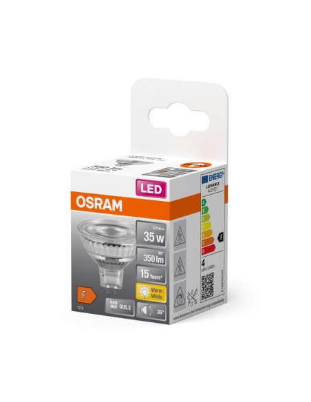 OSRAM - 4058075796799 - LED Spot 36° 3,8=35W 827 12V GU5.3 OSRAM