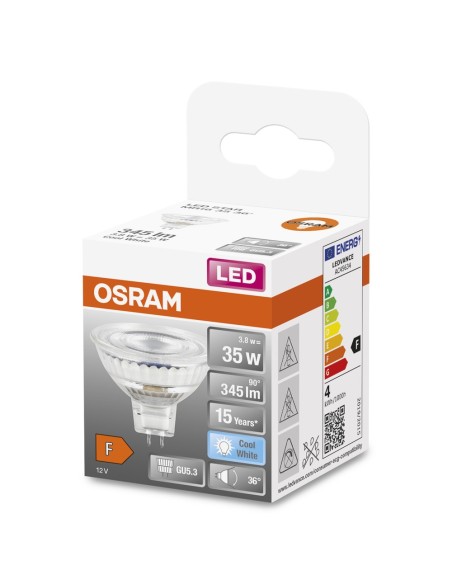 OSRAM - 4058075796812 - LED Spot 36° 3,8=35W 840 12V GU5.3 OSRAM