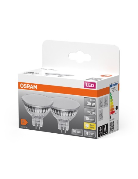 OSRAM - 4099854098970 - BTE2 SPOT 120 4,4W=35 GU5.3  827   OSRAM