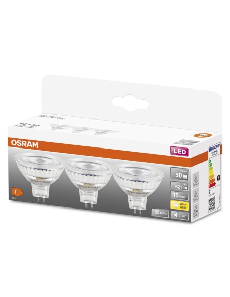 OSRAM - 4058075617728 - BTE3 SPOT LED 6,5W=50 827 GU5.3    OSRAM