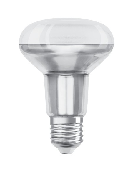 OSRAM - 4058075608658 - OSRAM LED PARATHOM R80 60 827 36° E27 4,3W 350lm Verre