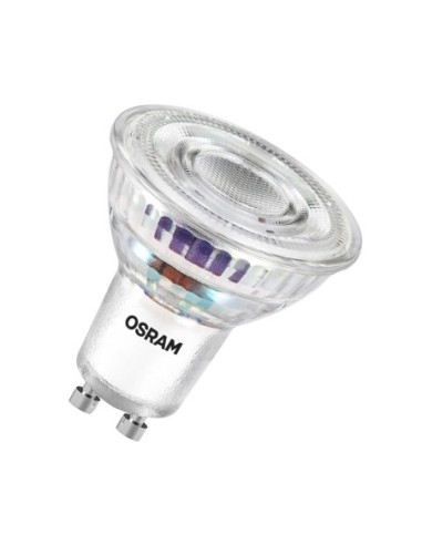 OSRAM - 4099854245237 - LED SPOT OSRAM PAR16 35 énergie A 827 36° GU10 1.3W 240lm Verre