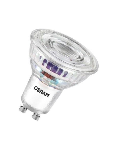 OSRAM - 4099854267789 - LED SPOT OSRAM PAR16 35 énergie A 840 100° GU10 2.5W 450lm Verre