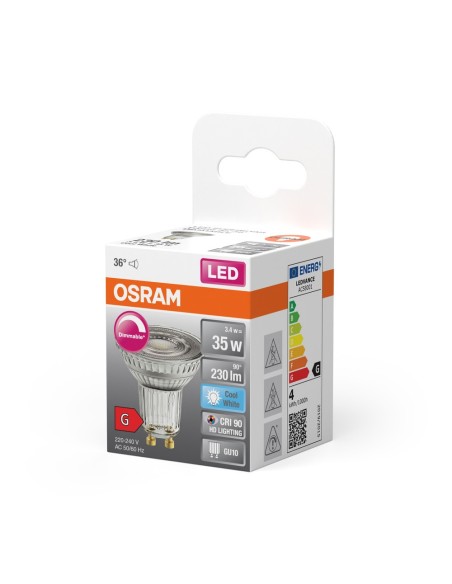 OSRAM - 4058075797666 - LED Spot 36° var 3,4=35W 940 GU10  OSRAM