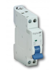 Digital Electric - 04152 - Interrupteur sectionneur 2x20A.