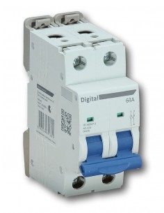 Digital Electric - 04156 - Interrupteur sectionneur 2x63A