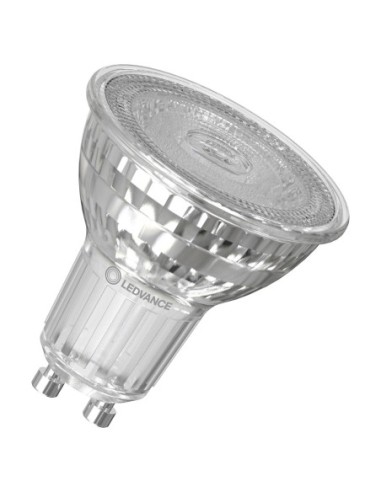 LEDVANCE - 4099854044984 - LED SPOT LEDVANCE PFM PAR16 50 DIM 927 36° GU10 4,5W 350lm IRC90 Verre