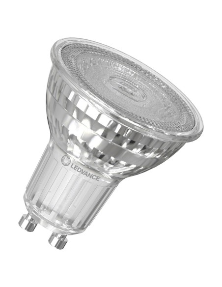 LEDVANCE - 4099854045509 - LED SPOT LEDVANCE PFM PAR16 50 DIM 940 36° GU10 4,5W 350lm IRC90 Verre