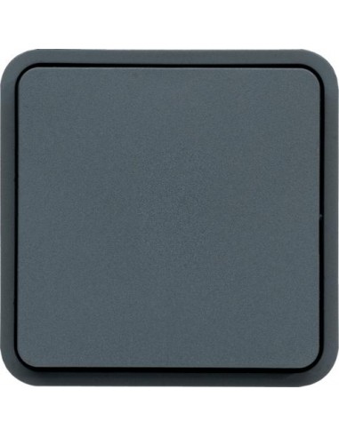 Cubyko inter vv composable gris ip55