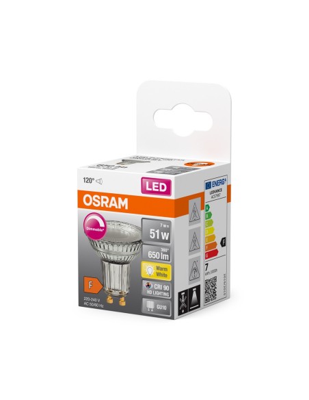 OSRAM - 4058075433687 - LED SUPERSTAR  PAR16   80 dim 120° 8,3W/927 GU10