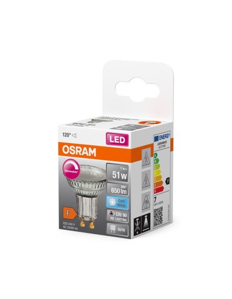 OSRAM - 4058075433700 - LED SUPERSTAR  PAR16   80 dim 120° 8,3W/940 GU10