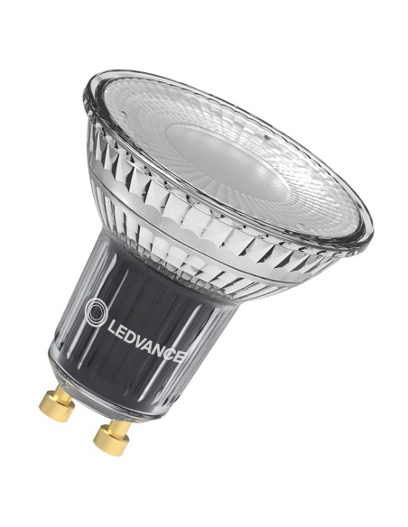 LEDVANCE - 4099854059018 - LED SPOT LEDVANCE PFM PAR16 80 DIM 927 120° GU10 7,9W 650lm IRC90 Verre