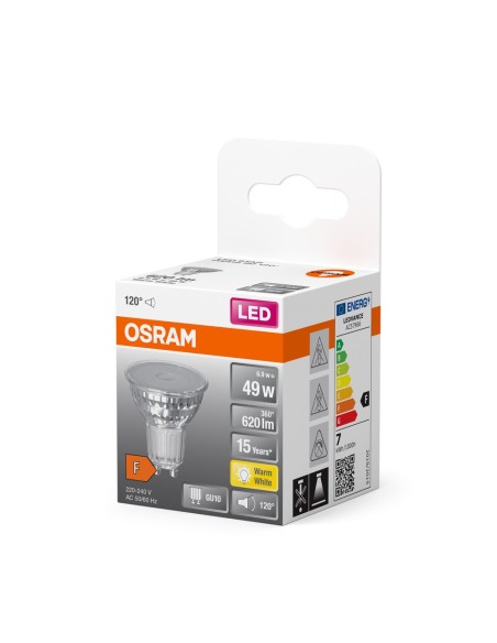 OSRAM - 4058075431751 - LED STAR  PAR16   80 non-dim 120° 6,9W/827 GU10