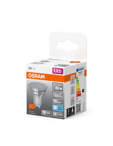 OSRAM - 4058075431775 - LED STAR  PAR16   80 non-dim 120° 6,9W/840 GU10