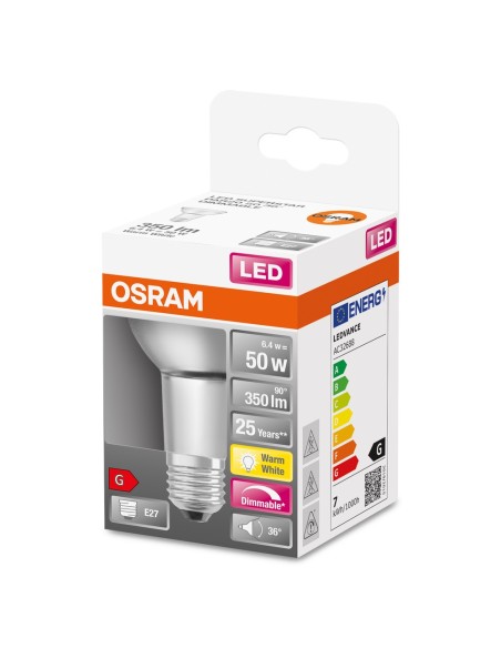 OSRAM - 4058075433120 - LED SUPERSTAR  PAR20   50 dim 36° 5W/927 E27