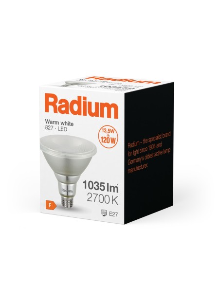 RADIUM - 4008597207822 - RLPAR3812030 13,5W/827 230V E27 6X1RDIUM