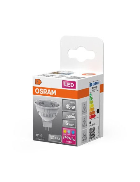 OSRAM - 4099854063978 - LED STR SpotMR16 5,6W=45 GU5.3 CCT OSRAM