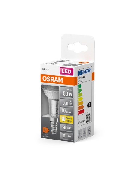 OSRAM - 4058075433168 - LED STAR  PAR16   50 non-dim 36° 4,5W/827 E14