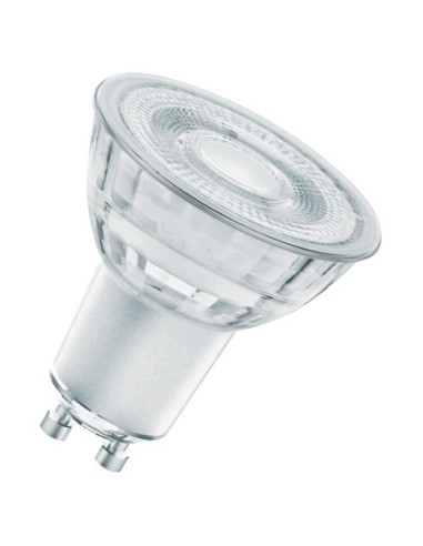 OSRAM - 4058075608498 - OSRAM LED PAR16 50 OSR+GlowDim GU10 36° 827 4,5W 350lm 2700 -1800K Verre